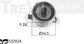 TREVI AUTOMOTIVE KD1154 Комплект ремня ГРМ