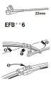 TRICO EFB456  