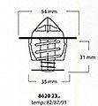 TRISCAN 8620 2387 ,  
