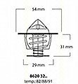 TRISCAN 86203288 ,  