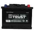 TRUST 560008MF Аккумулятор Platinum 60 А/ч 600А обратная 242х175х190