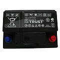 TRUST 560008MF Аккумулятор Platinum 60 А/ч 600А обратная 242х175х190