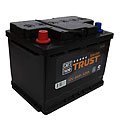 TRUST 566099 Аккумулятор 66 а/ч 620а прямая 242х175х190