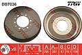 TRW DB7036 Тормозной барабан