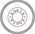 TRW DB7036 Тормозной барабан