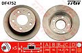 TRW DF4752    Peugeot Boxer, Citroen Jumper 2.2HDi, 3.0HDi 06-