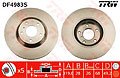TRW DF4983S    NISSAN MURANO (Z50) 05-, MURANO (Z51) 07-