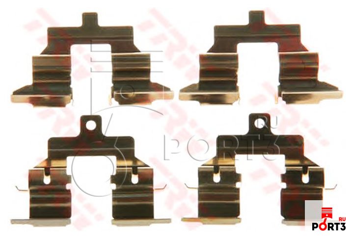 Купить Ремкомплект Заднего Суппорта Ниссан Тино 2001