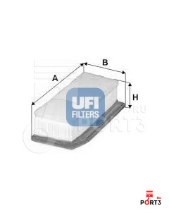Фильтр воздушный каптур 1.6. Фильтр воздушный UFI 30a1600. Bosch f026400534 воздушный фильтр. Фильтр возд. UFI арт. 3027700. UFI 30a6000 фильтр воздушный.