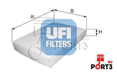 UFI 5303500 Фильтр салона