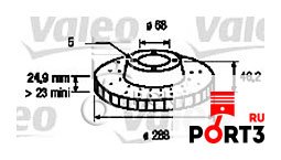 VALEO 197222