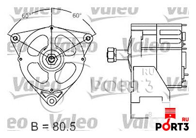 VALEO 436591