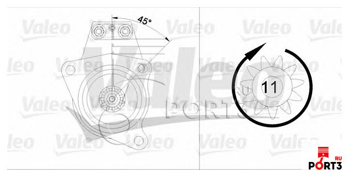 VALEO 455539