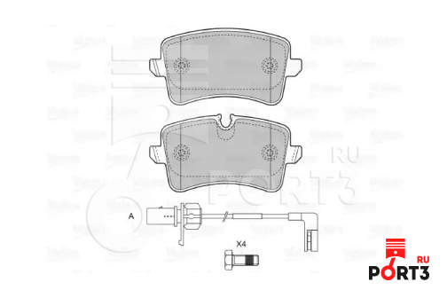 VALEO 601378