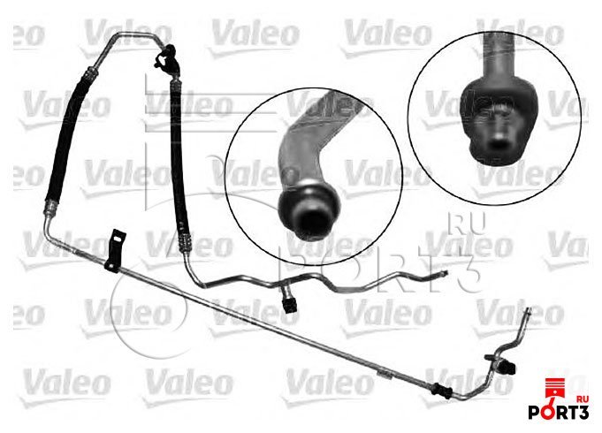 VALEO 818421 Трубопровод высокого давления, кондиционер