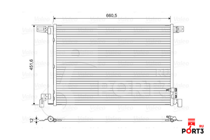 VALEO 822609