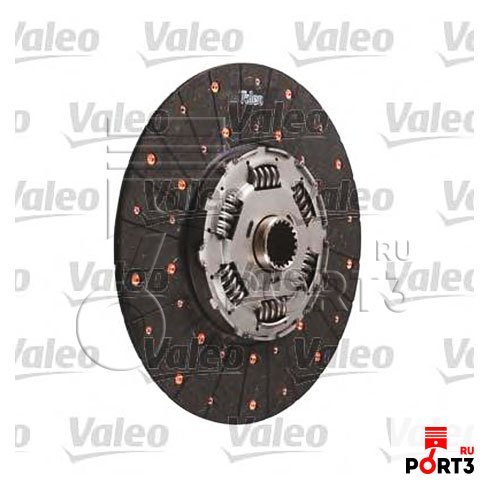 829013 Диск сцепления VALEO (Валео) - описание, фото, аналоги