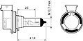 VALEO 032525  H11 Life X2 12V 55W