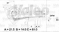 VALEO 2542238 