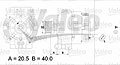 VALEO 25 42 420 