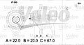 VALEO 437163 