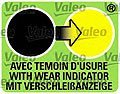 VALEO 574185 Щетка стеклоочистителя