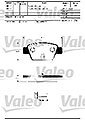 VALEO 598633   ,  
