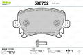 VALEO 598752   ,  