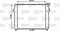 VALEO 731719 Радиатор, охлаждение двигателя
