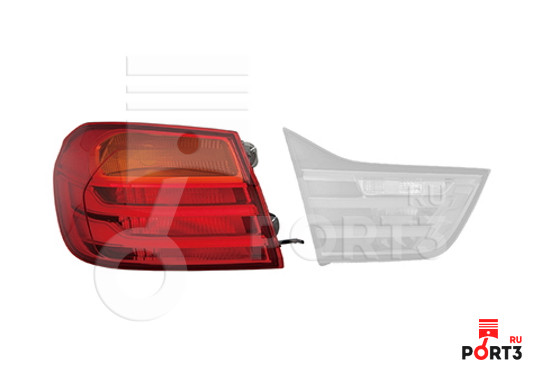 Задний фонарь BMW 4