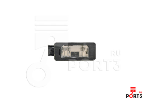 Фонарь освещения номерного знака BMW 5 Touring