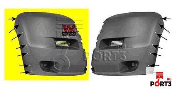 задний бампер фиат дукато