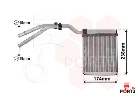 VAN+WEZEL 18016700