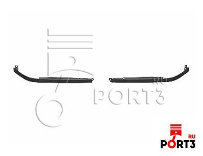 Рама фары Mercedes-Benz C-Class