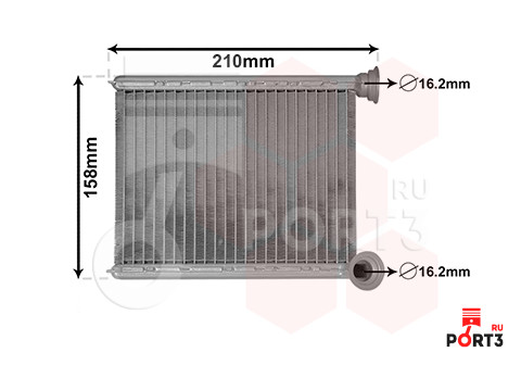 VAN+WEZEL 43006629