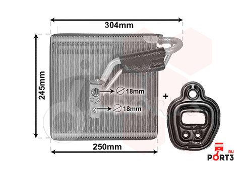 VAN+WEZEL 5800V387