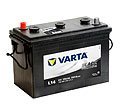 VARTA 150030076  Promotive Black 150 / 760 333x175x235