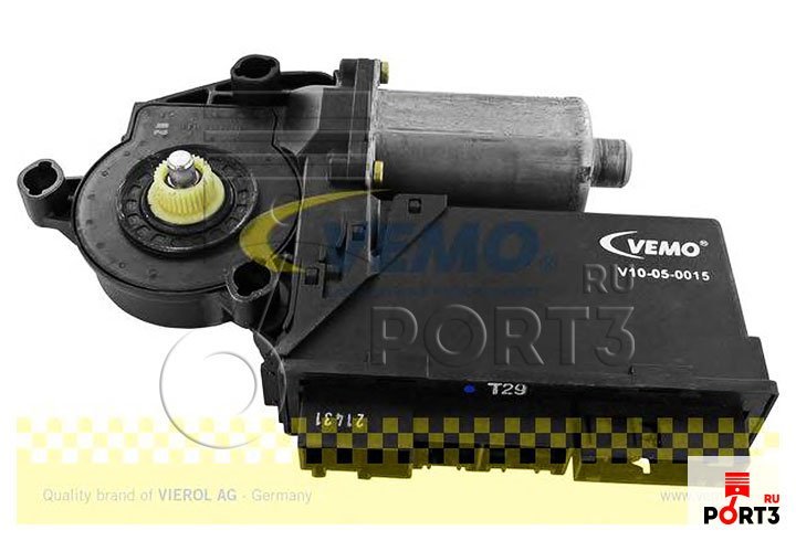 Электродвигатель, стеклоподъемник Audi A4 B6