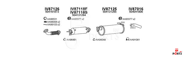 VENEPORTE 870040