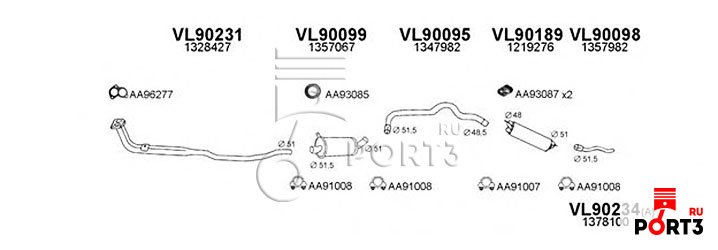 VENEPORTE 900093