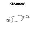 VENEPORTE KI23069S Сажевый / частичный фильтр, система выхлопа ОГ