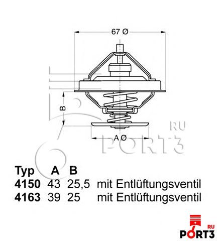 WAHLER 415083D50