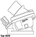 WAHLER 4816.90D Термостат, охлаждающая жидкость