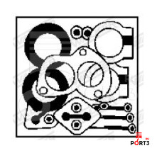 Монтажный комплект, глушитель Toyota Avensis