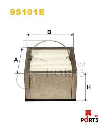 WIX+FILTERS 95101E