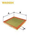 WIX FILTERS WA9654  