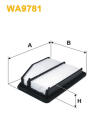 WIX FILTERS WA9781  