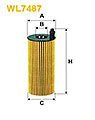 WIX FILTERS WL7487 Масляный фильтр
