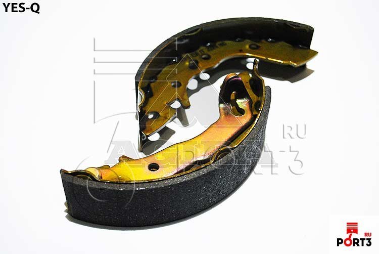 ESA7012 Колодки задние барабан. YES-Q YES-Q - описание, фото, аналоги