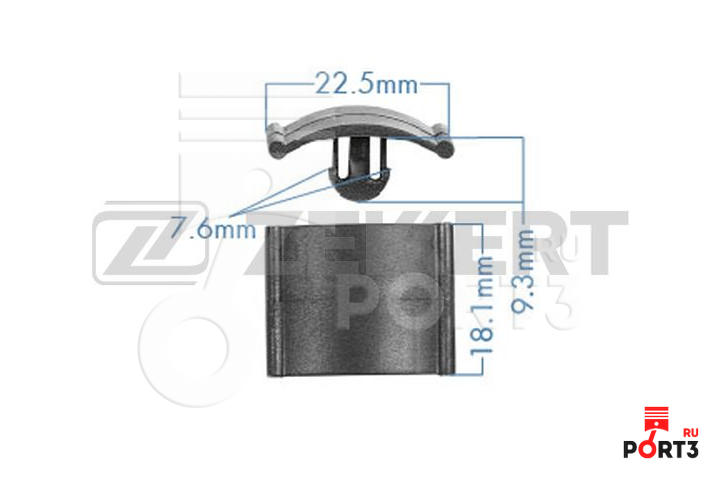 ZEKKERT BE2502